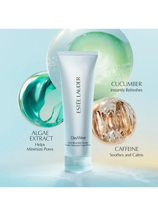 ESTEE LAUDER  DayWear Glow Boost Gel Cleanser 125ml for Women | Best Price UAE
