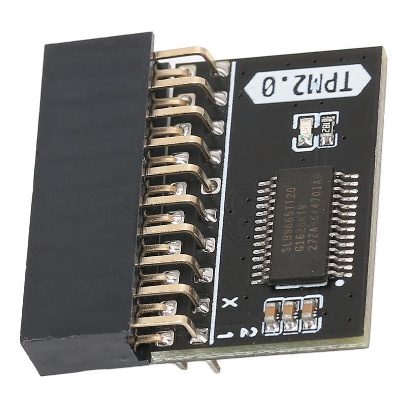 وحدة أمن تشفير TPM 2.0 مع 20 ساقًا (10 ساقين × 2) مع معالج تشفير مستقلكموديل TPM 2.0 متوافق مع ويندوز 11 لأجهزة جيجابايت وآسوس - Image 3