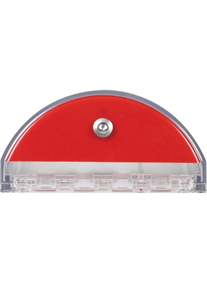 STI Safety Technology International, Inc. -13010FR Universal Stopper®, Flush Mount and Fire label, Indoor/Outdoor Protective Polycarbonate Cover for Pull Stations or Call Points, Red - Image 4