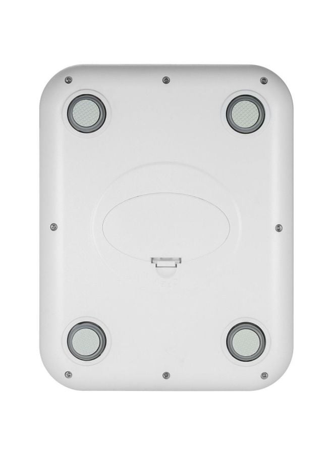 NIBEMINENT High-Precision Digital Scale White/Silver 18x1.7x14cm - Image 3