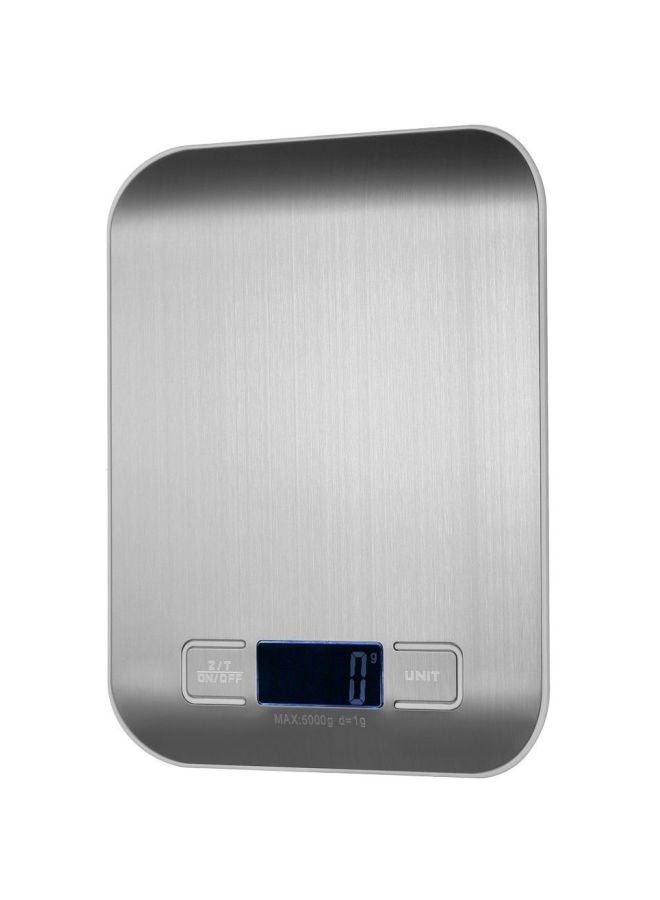 NIBEMINENT High-Precision Digital Scale White/Silver 18x1.7x14cm - Image 4