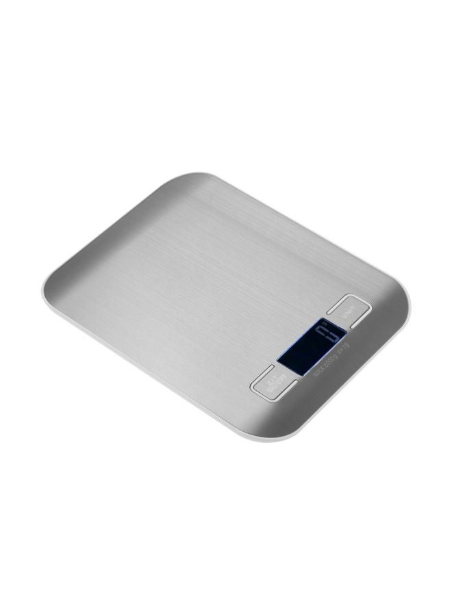 NIBEMINENT High-Precision Digital Scale White/Silver 18x1.7x14cm - Image 5