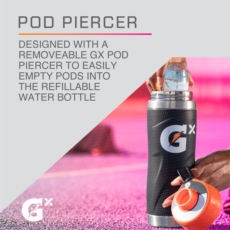 Gatorade زجاجة جاتوريد جي إكس من الفولاذ المقاوم للصدأ، 32 أونصة - Image 4