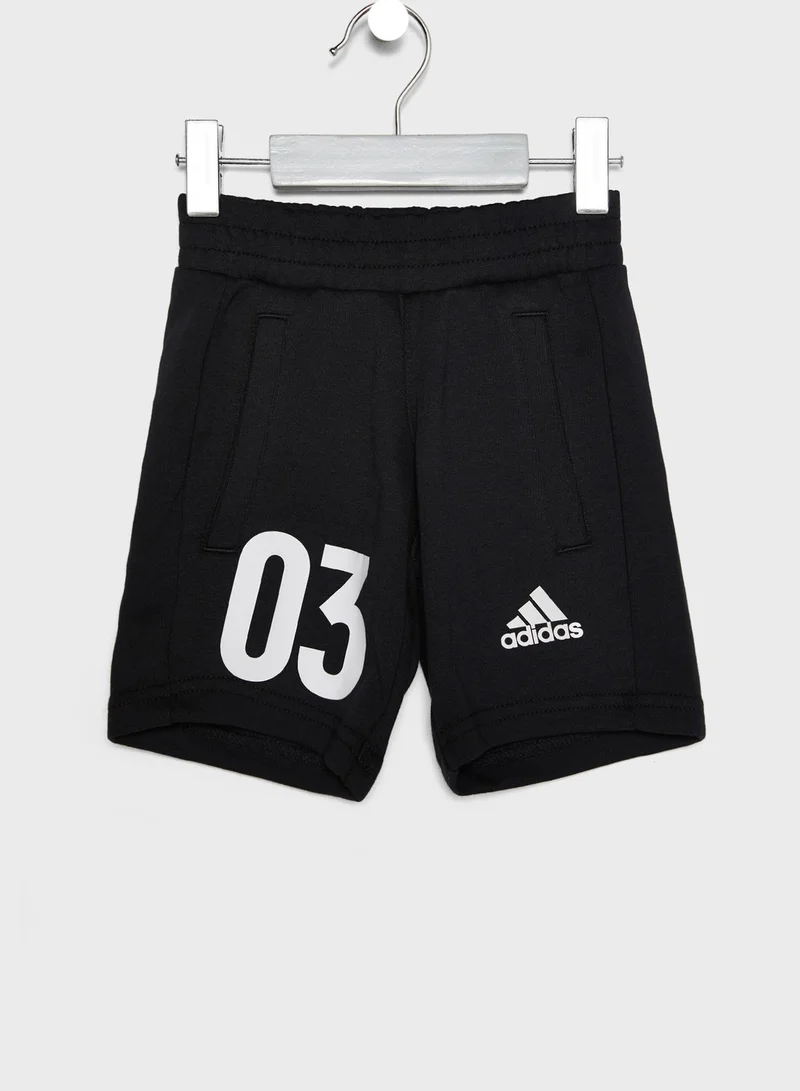 Adidas Kids Knit Shorts