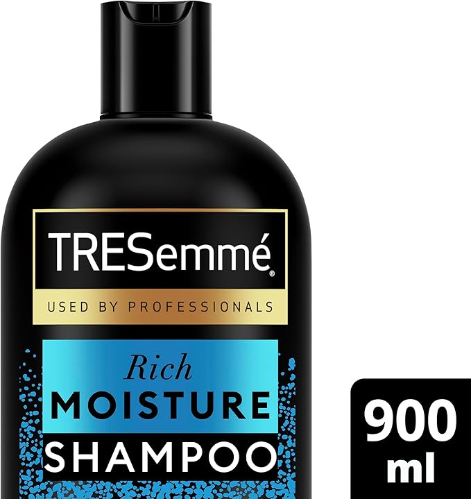Tresemme شامبو تريسمي ريتش موستشر لترطيب طوال اليوم للشعر الجاف التالف 900 مل - Image 2