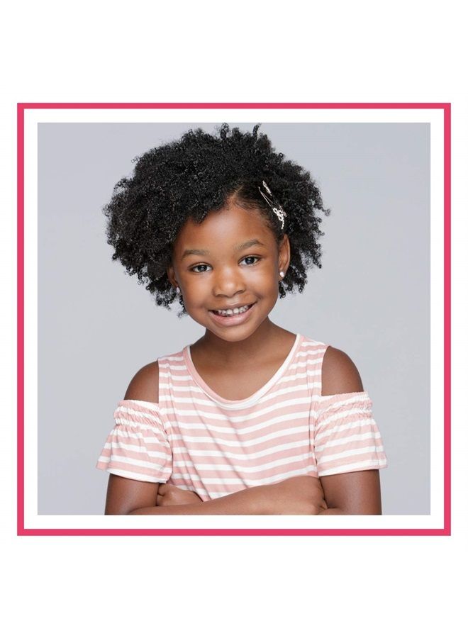 Just for Me Natural Hair Milk Silkening Conditioner, Nourishes For Softness & Bounce, With Coconut Milk, Shea Butter, Vitamin E & Sunflower Oil, 13.5 Ounce - Image 3