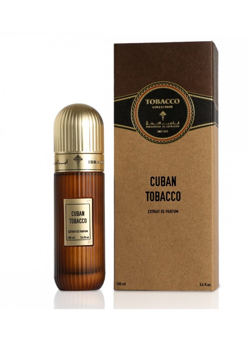 IBRAHEEM AL.QURASHI Cuban Tobacco From IBRAHEEM AL.QURASHI 100 ml  - Image 1