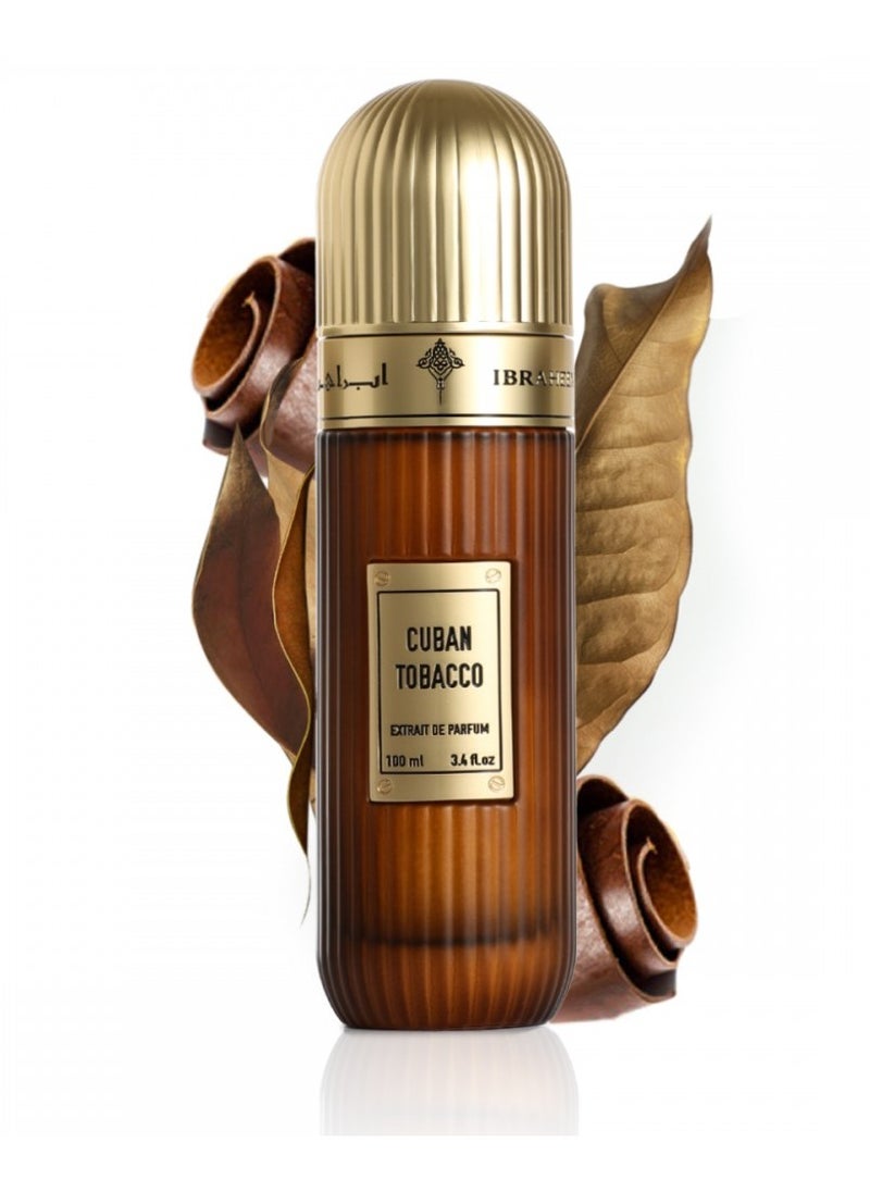 IBRAHEEM AL.QURASHI Cuban Tobacco From IBRAHEEM AL.QURASHI 100 ml  - Image 2