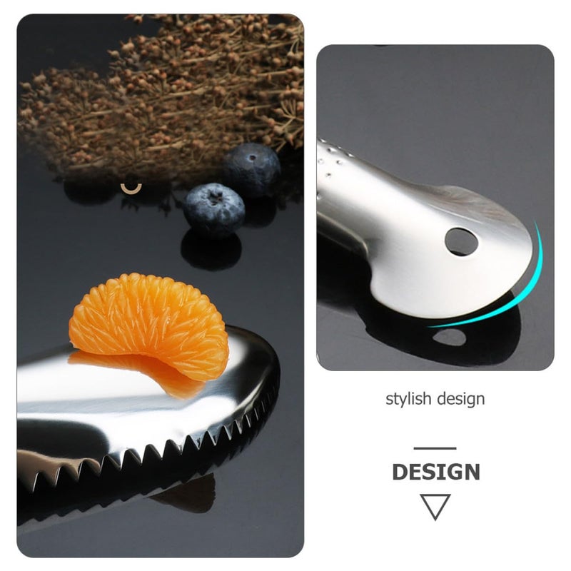 Stainless Steel Fish Scaler Remover Kitchen Tool for Home Seafood Cleaning - Image 4