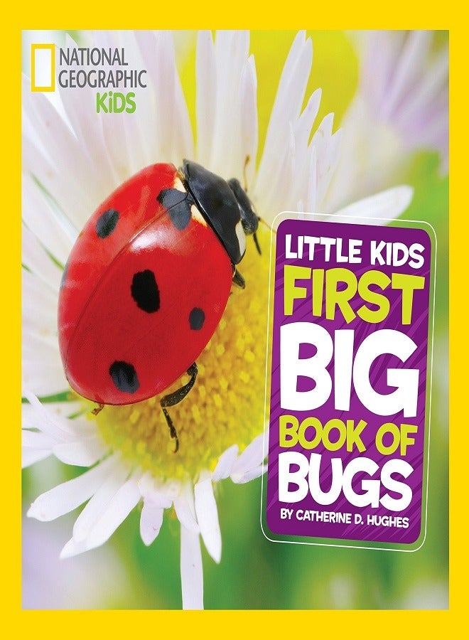 Ngk Kids First Big Book Of Bugs