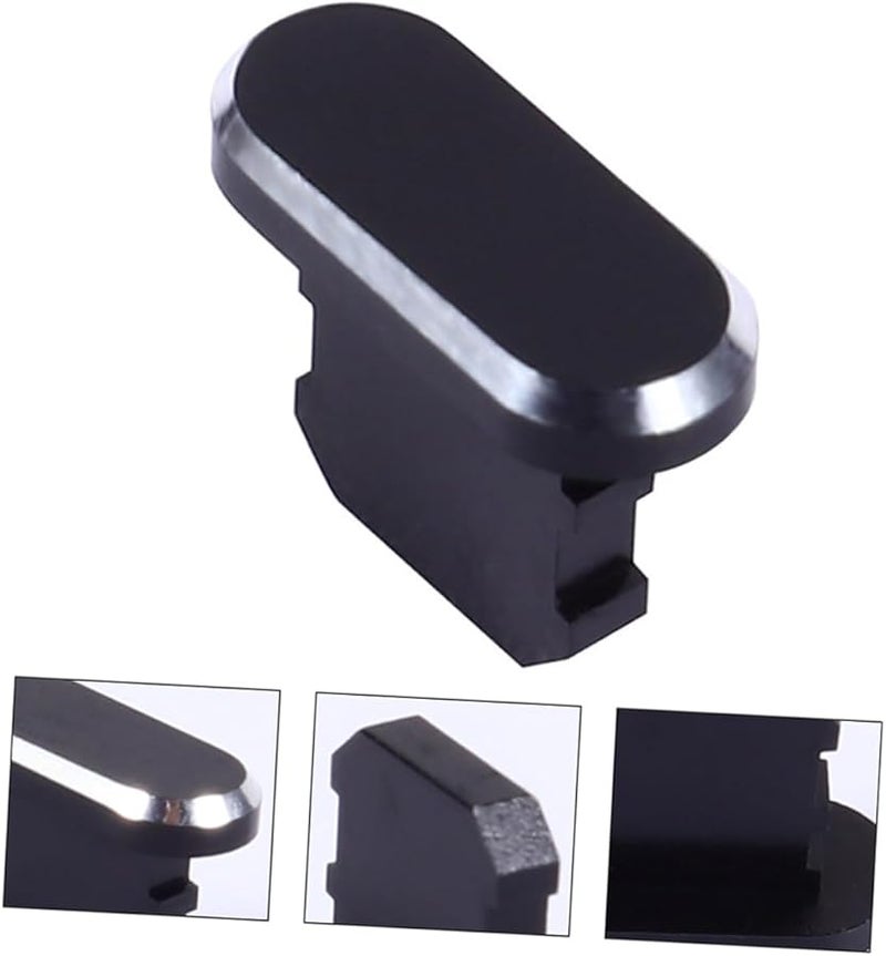 4Pcs Universal Phone Charging Port Dust Covers USB Port Protectors Easy Install - Image 4