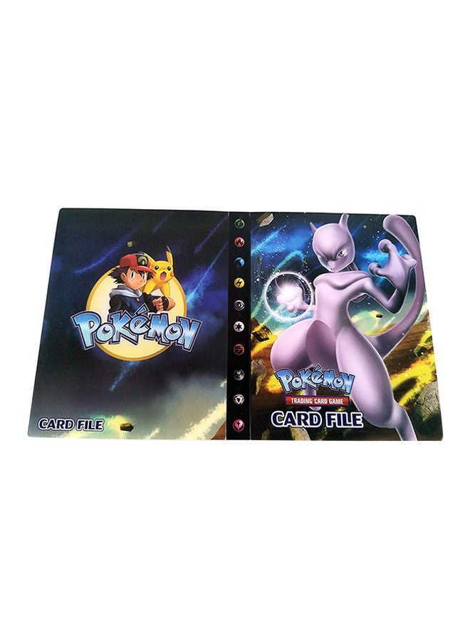 NIBEMINENT 112-Pockets Pokemon cards Album 32.6x20centimeter Multicolour - Image 1