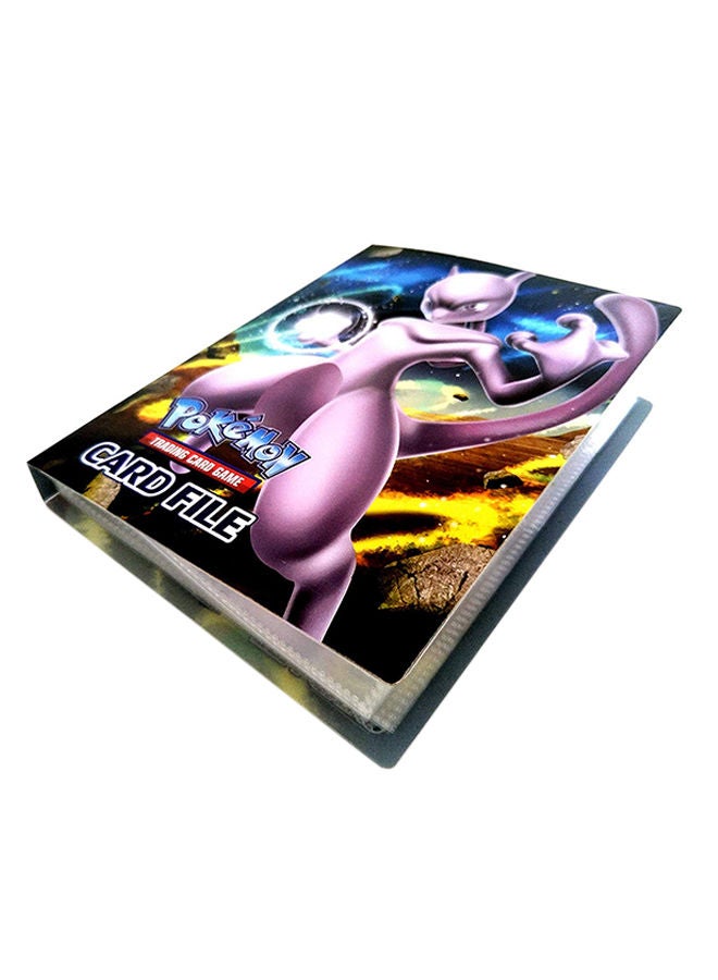 NIBEMINENT 112-Pockets Pokemon cards Album 32.6x20centimeter Multicolour - Image 2