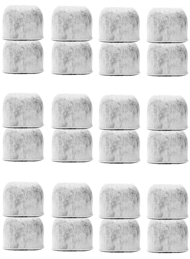 BRENSTEN 24 Pack Replacement Charcoal Water Filters for All Cuisinart Coffee Machines - Universal Fit Cartridges (Not Keurig) Replace Cuisinart DCC-RWF - Image 1