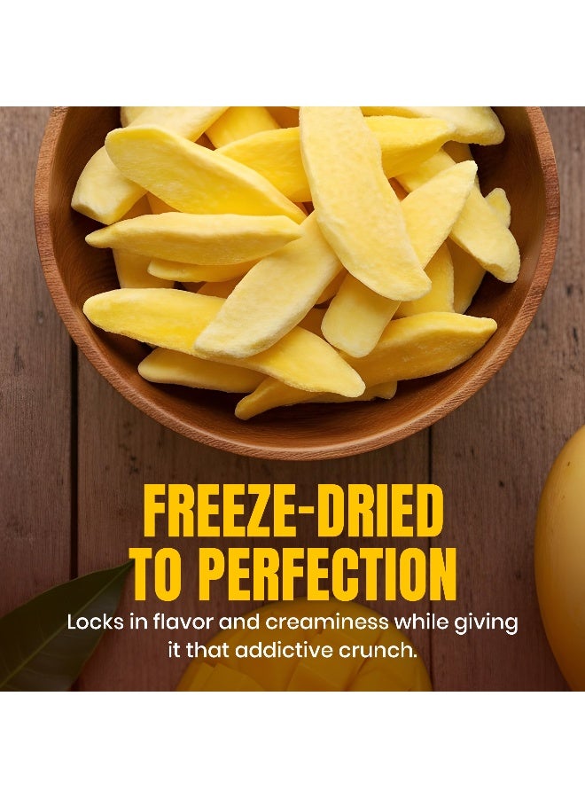 Karish Crunchy Bites Freeze Dried Fruits | Frozen Fruits | Great Go-To Snack (30 g, Mango) - Image 4