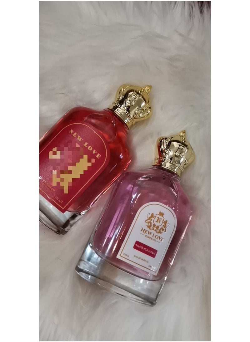 نيو لوف  مجموعة 2 عطور فرموني جذاب للمتزوجين 100 مل 