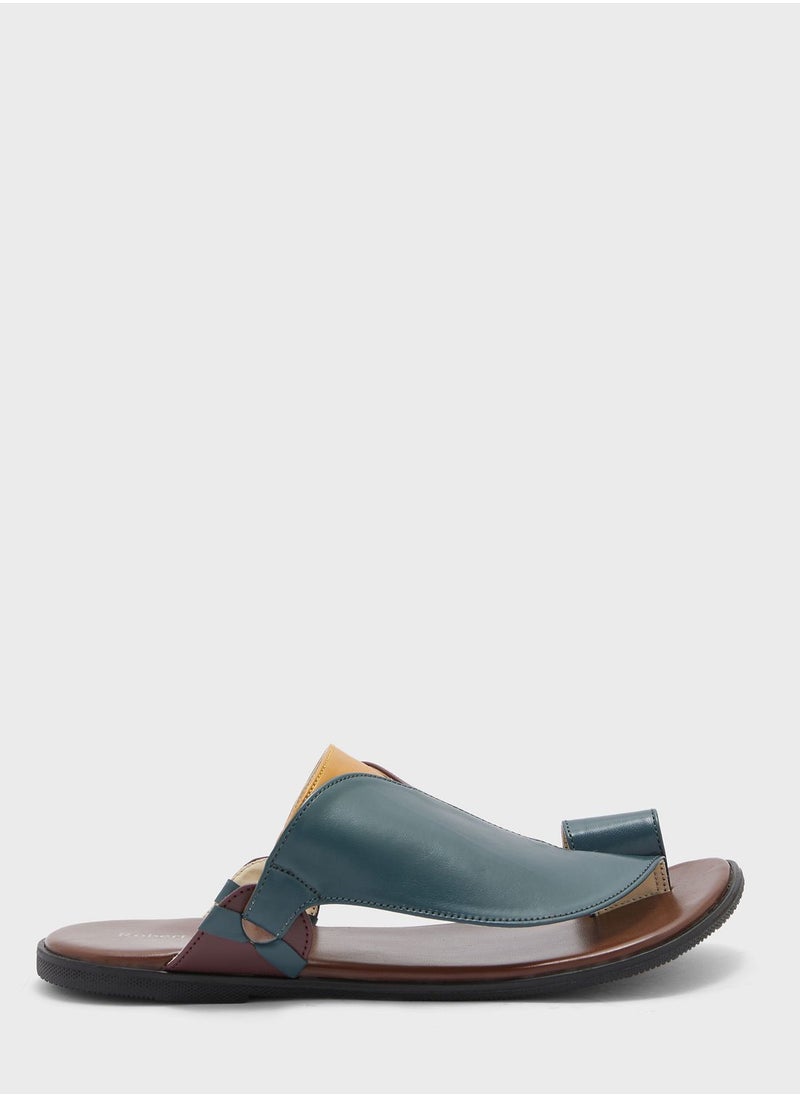 Robert Wood - Ksa Traditional Shirgi Men'S Sandal - Image 1