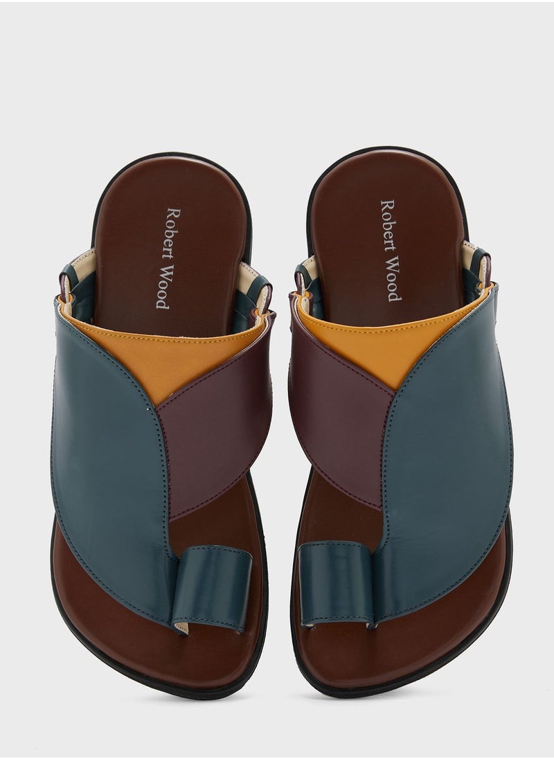 Robert Wood - Ksa Traditional Shirgi Men'S Sandal - Image 1
