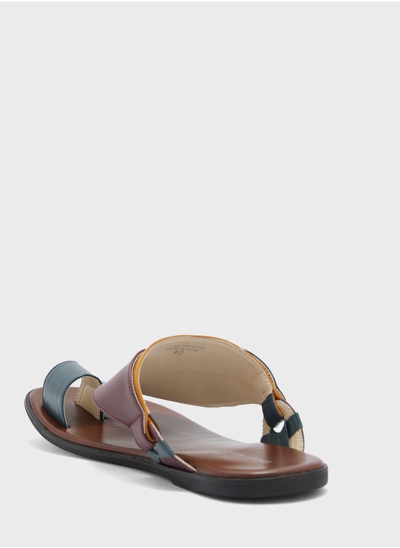 Robert Wood - Ksa Traditional Shirgi Men'S Sandal - Image 1