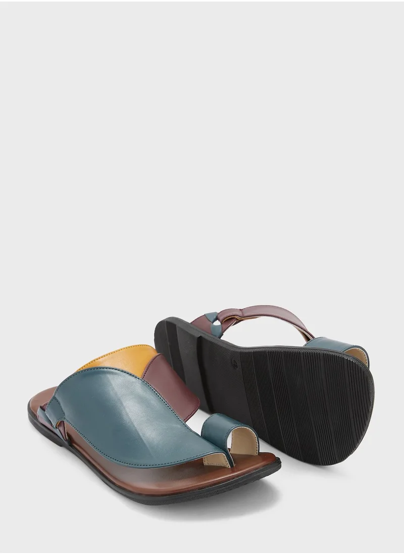 Robert Wood Ksa Traditional Shirgi Men'S Sandal