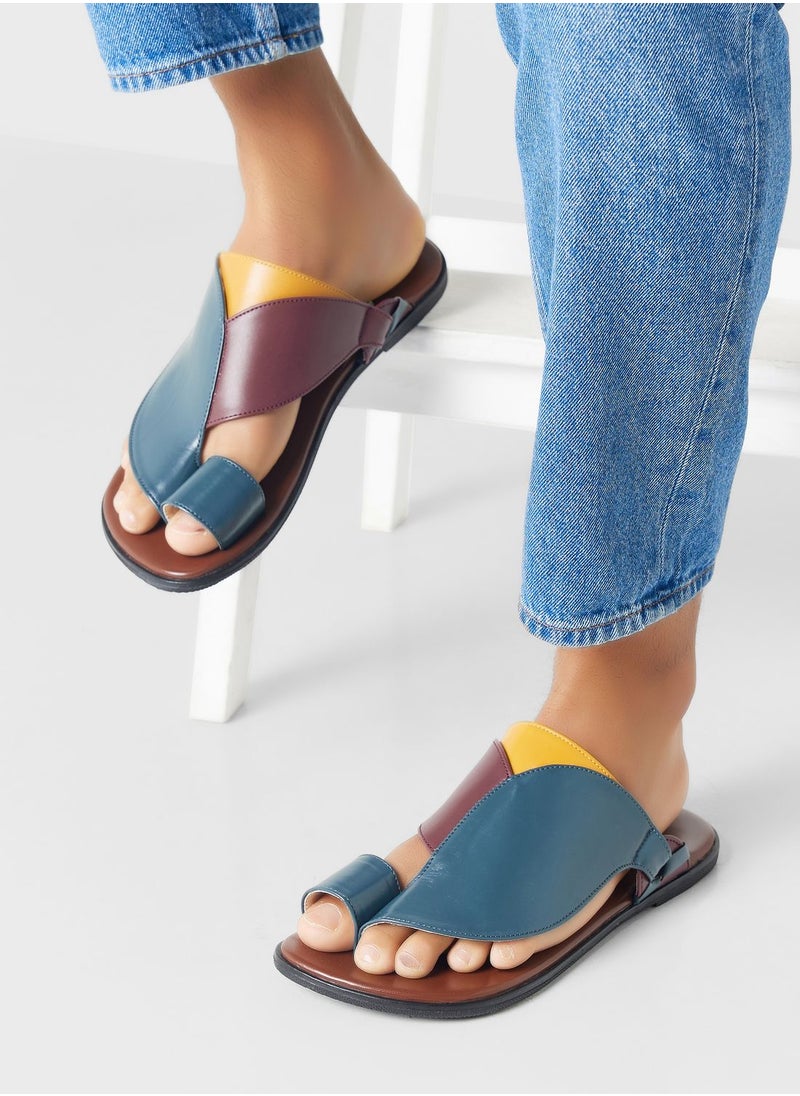 Robert Wood - Ksa Traditional Shirgi Men'S Sandal - Image 1