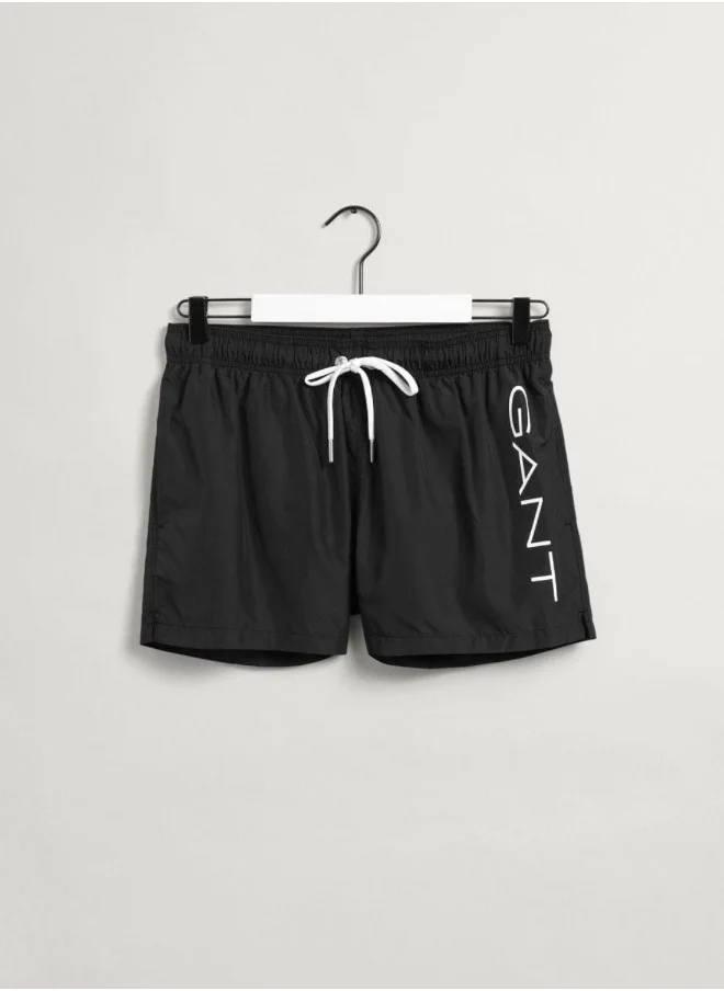 غانت Gant Short Cut Lightweight Logo Swim Shorts