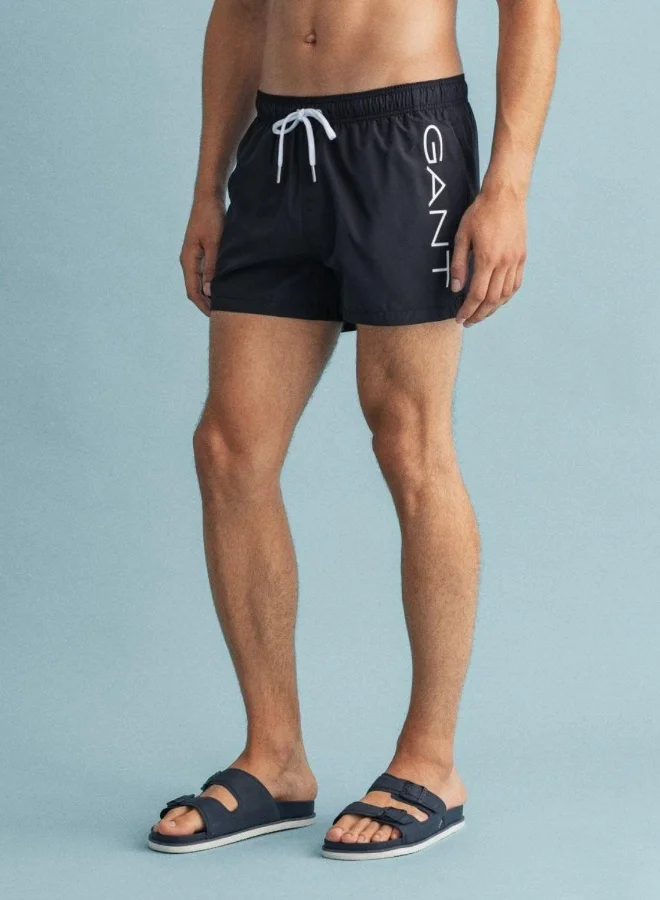 غانت Gant Short Cut Lightweight Logo Swim Shorts