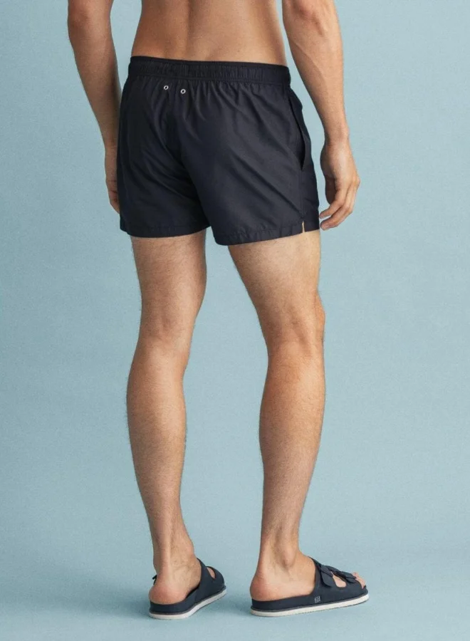 غانت Gant Short Cut Lightweight Logo Swim Shorts