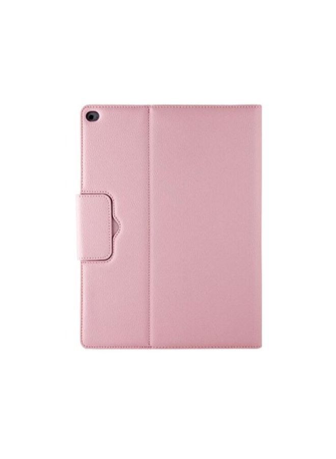 Loquat Protective Case Cover With Bluetooth Keyboard For Apple iPad Pro Pink - Image 4