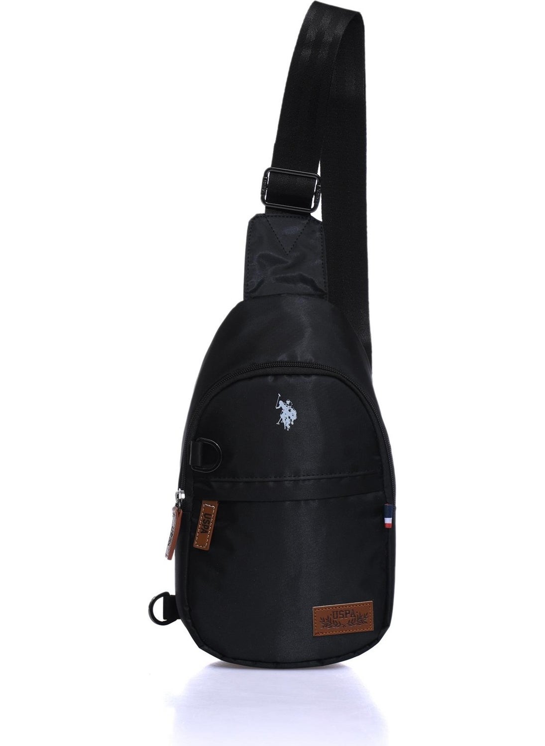 U.S. Polo Assn. Base. Polo Assn. PLEVR22462 Black Men's Body Bag  - Image 1