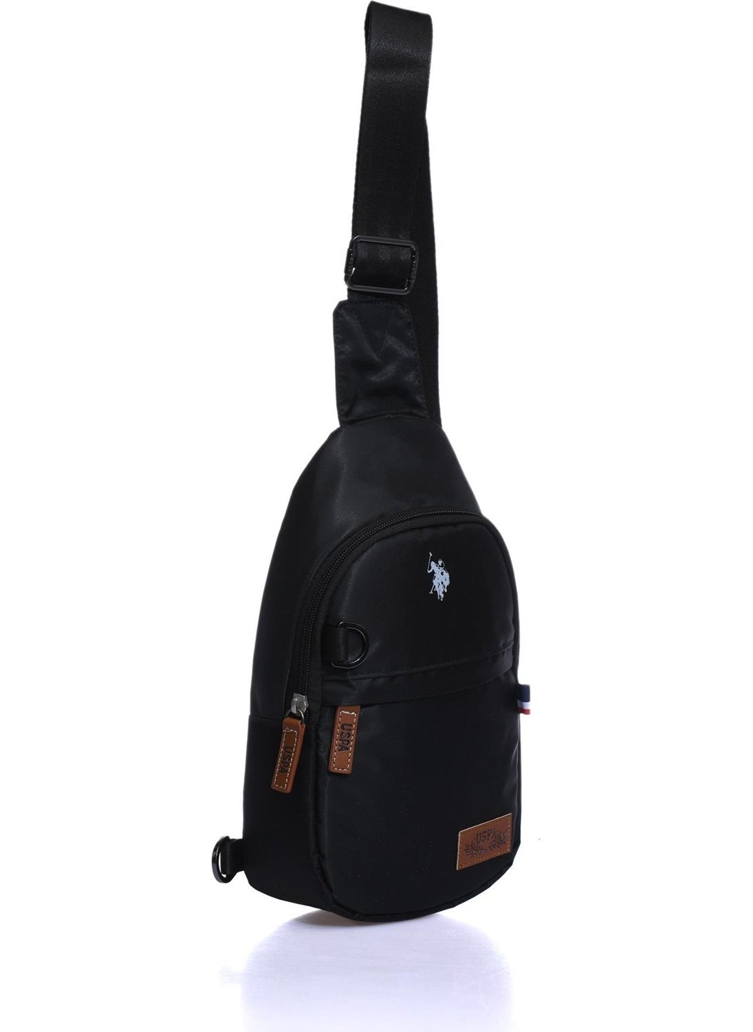 U.S. Polo Assn. Base. Polo Assn. PLEVR22462 Black Men's Body Bag  - Image 2
