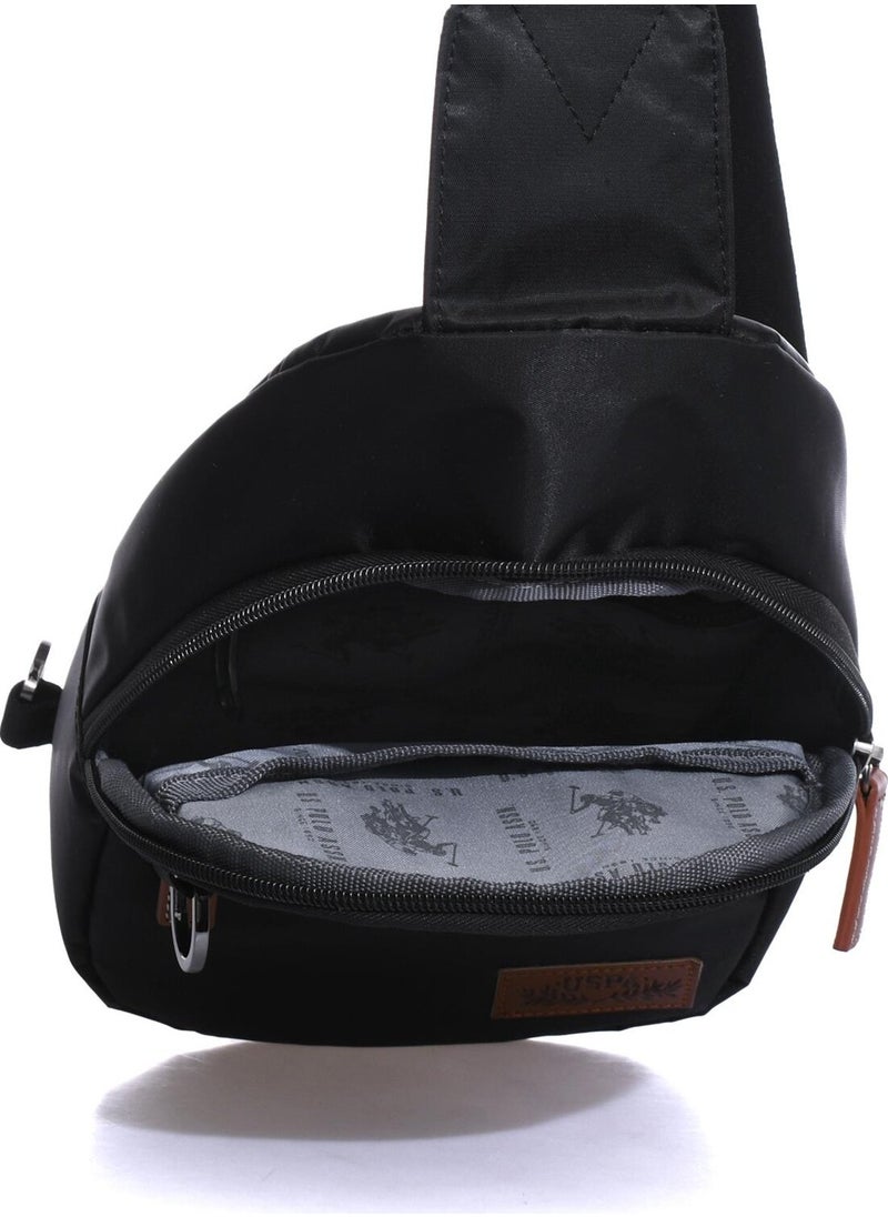 U.S. Polo Assn. Base. Polo Assn. PLEVR22462 Black Men's Body Bag  - Image 4