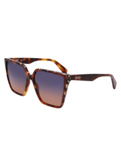 Liu Jo FULL RIM ACETATE ACETATE LIU JO SUNS LJ798S 5814 (245) TORTOISE/MARBLE BROWN  - Image 1