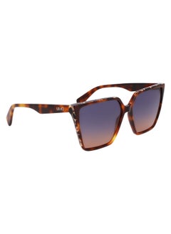 Liu Jo FULL RIM ACETATE ACETATE LIU JO SUNS LJ798S 5814 (245) TORTOISE/MARBLE BROWN  - Image 3
