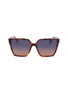 Liu Jo FULL RIM ACETATE ACETATE LIU JO SUNS LJ798S 5814 (245) TORTOISE/MARBLE BROWN  - Image 2