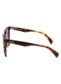 Liu Jo FULL RIM ACETATE ACETATE LIU JO SUNS LJ798S 5814 (245) TORTOISE/MARBLE BROWN  - Image 4