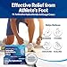 TARO Terbinafine Hydrochloride antifungal Cream 1 Athletes Foot Cream Extra Strength relieves itching Burning Cures Most Athletes Foot Jock Itch Ringworm - Image 4