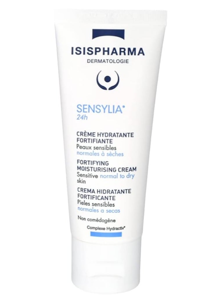 ISIS PHARMA كريم إيسيس فارما سينسيليا 24 ساعة 40 مل — كريم مرطب لمدة 24 ساعة للبشرة الحساسة