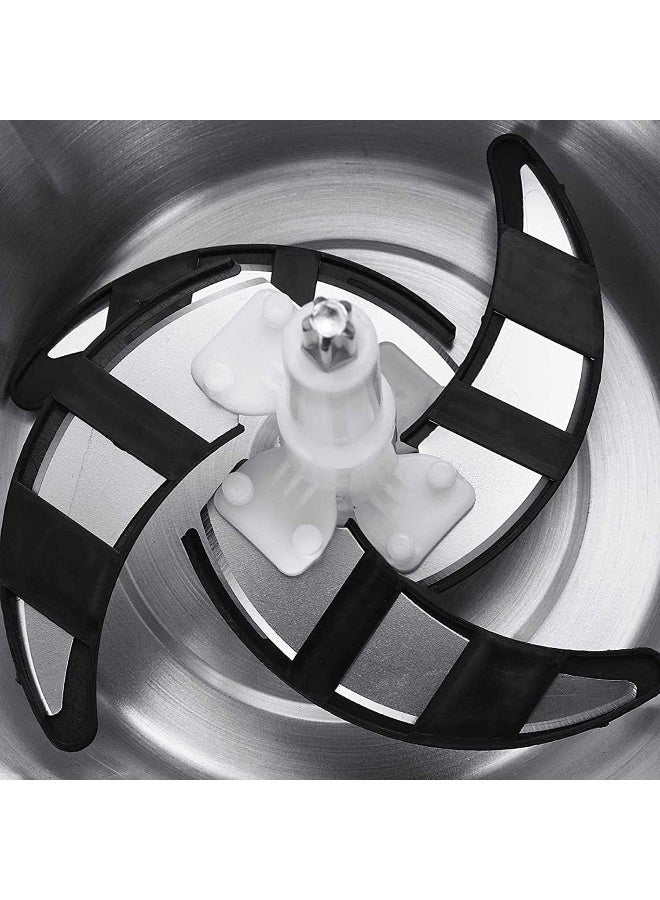 ECVV Food Chopper Meat Mincer 3L 300W Electric Meat Grinder Blender Mincer Mixer Meat Chopper Stainless Steel Electric Chopper Automatic Food Processor Machine - Image 2