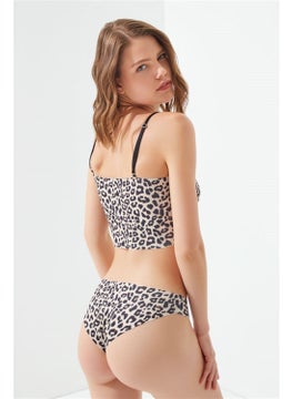 COTTONHILL Laser Cut Patterned Crop Bustier with Adjustable Straps 6 Pack  - Image 2
