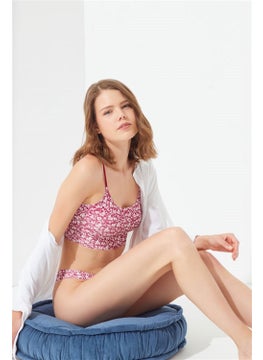 COTTONHILL Laser Cut Patterned Crop Bustier with Adjustable Straps 6 Pack  - Image 3