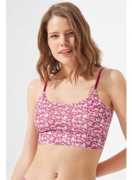 COTTONHILL Laser Cut Patterned Crop Bustier with Adjustable Straps 6 Pack  - Image 4