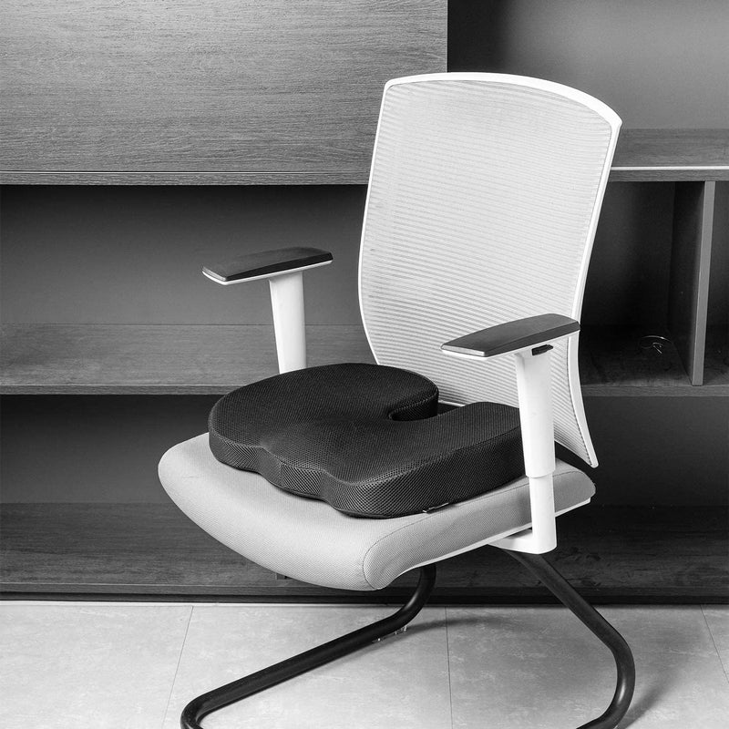 SKY-TOUCH Seat Cushion Pillow - Memory Foam Office Chair  Cushion - Image 3