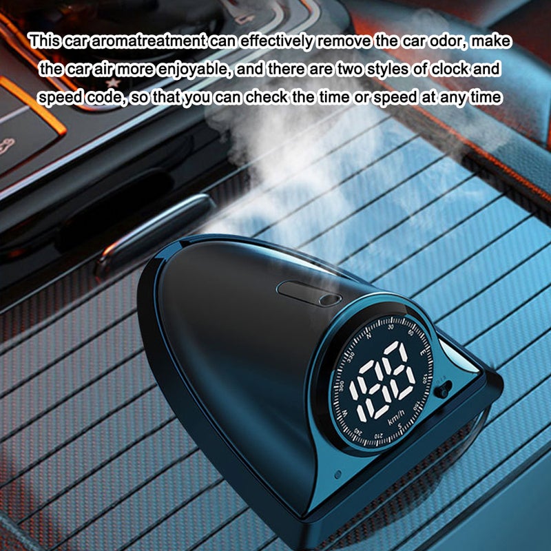 Car Fragrance System Aromatherapy Sprayer Car Interior Decoration Fragrance Mist Sprayer Remove Odor Machine Car Air Freshener - Image 3