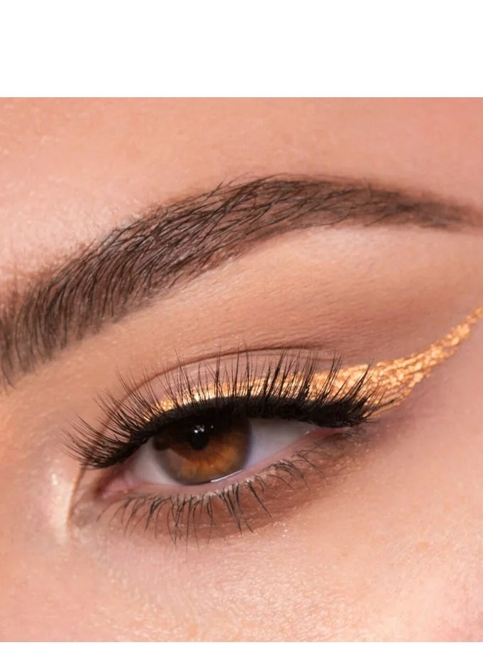 BOURJOIS PARIS Pinceau Liquid Eye liner - 07 Gold  - Image 2