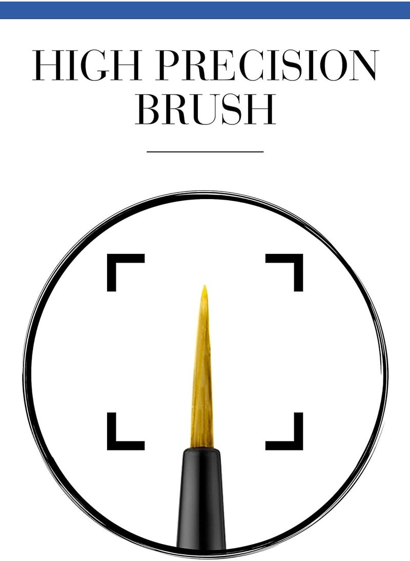 BOURJOIS PARIS Pinceau Liquid Eye liner - 07 Gold  - Image 4