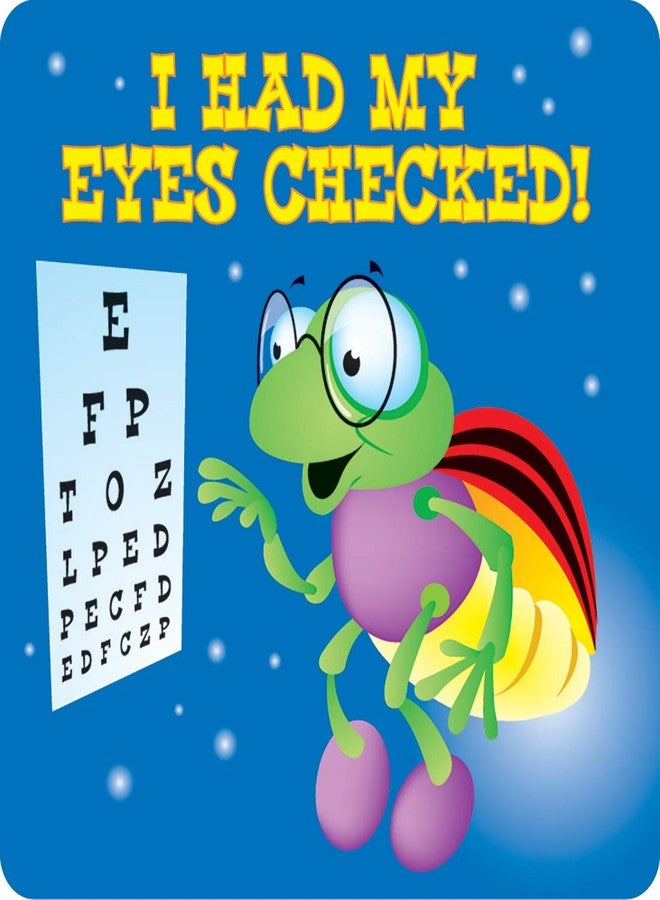 SmileMakers Animal Eye Check Stickers - Prizes and Giveaways - 100 per Pack - Image 4