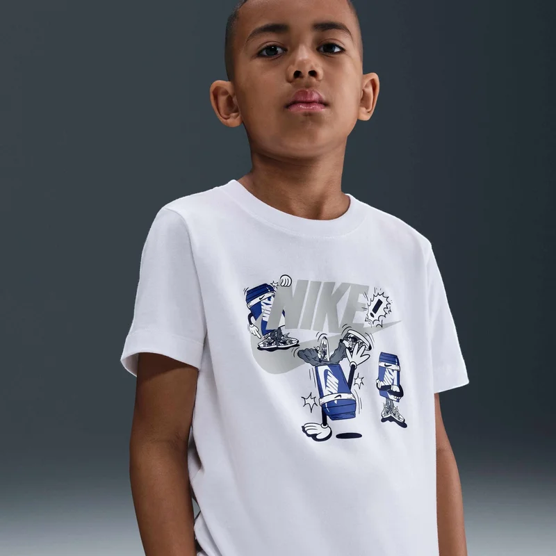 نايكي تيشيرت سبورتسوير جرافيك للأطفال