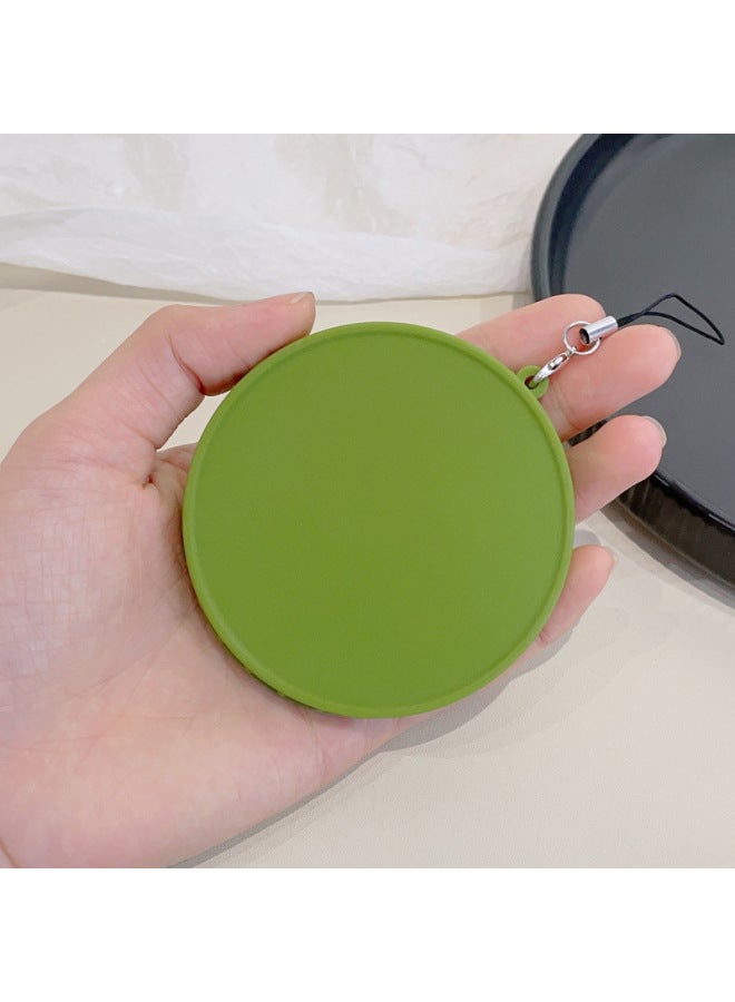 Suitable For Fuji Polonoid Instax Mini 40 Special Polonoid Silicone Lens Cover Portable Camera Cover-color:mini40-pure Green Cover  - Image 1