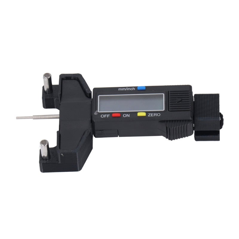 2GT Timing Belt Tension Gauge 0‑25.4mm Measurement Range Accurate Metal Probe Synchronous Belt Tension Tester - Sturdy ABS Construction Belt Tension Measuring Tool for Bambu Lab X1 P1P Voron 2.4 3D Pr - Image 4